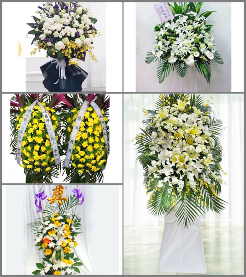 福建宁德蕉城区三都镇港口村白事花篮预定